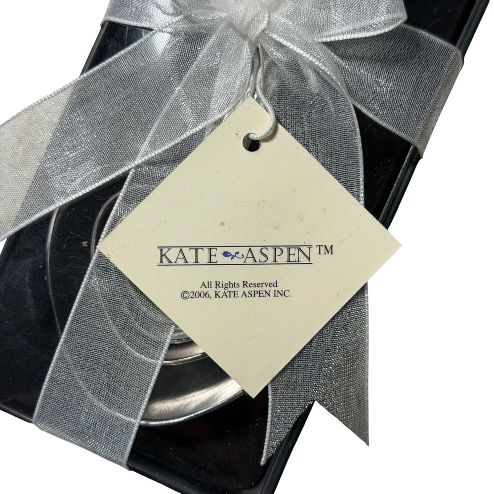 Kate Aspen Love Beyond Measure Heart Shaped Measuring Spoons Wedding Favor Set